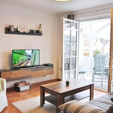 Tatil Evi Moin Moin Comfortable Binz